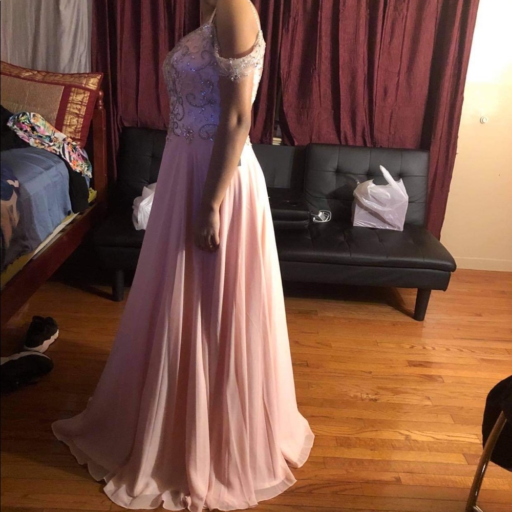 Pink dress